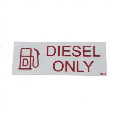 Picture of Decal - Diesel
