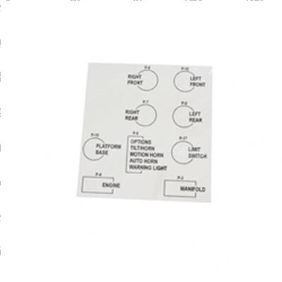 Picture of Decal - Interior Wire Harness