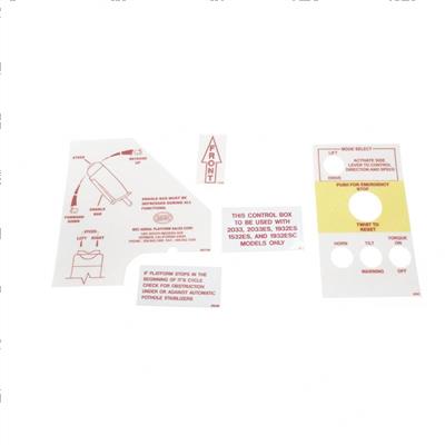 Picture of Decal Kit - 13413 Js Cont Box