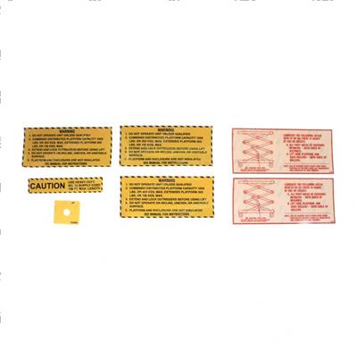 Picture of Kit Decal 116em