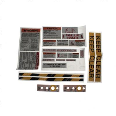 Picture of Decal Kit - Warning Info