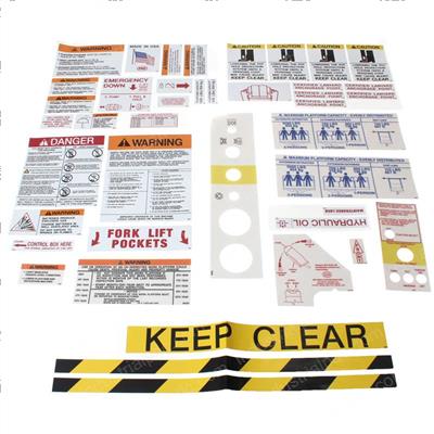 Picture of Decal Kit - 2647es English Cs