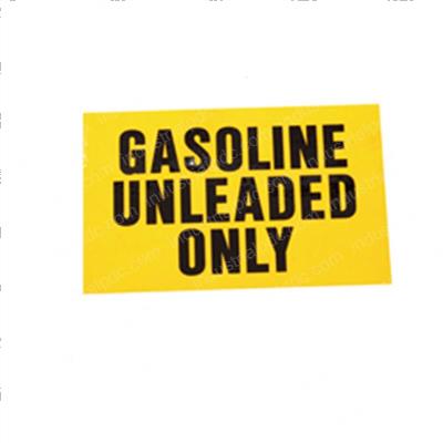 Picture of Decal - Unleaded Fuel