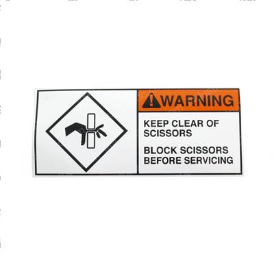 Picture of Decal - Keep Clear