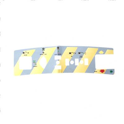 Picture of Decal - Upper Controls Drive