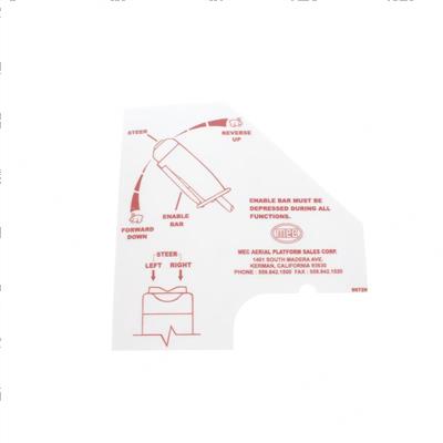 Picture of Decal - Joystick Directions