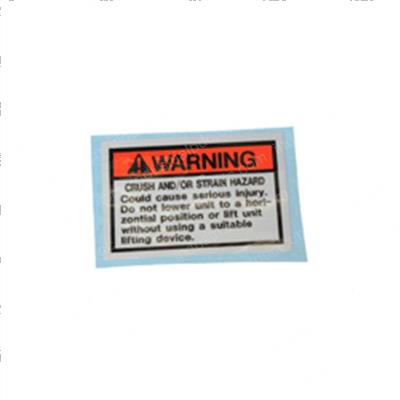 Picture of Warning Crush Hazard Decal