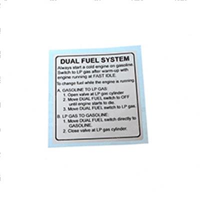 Picture of Decaldual Fuel Inst