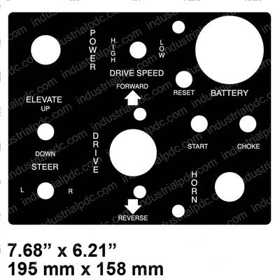 Picture of Decal Plat.control Box-V24rt