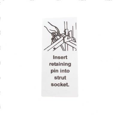 Picture of Decal Insert Pin