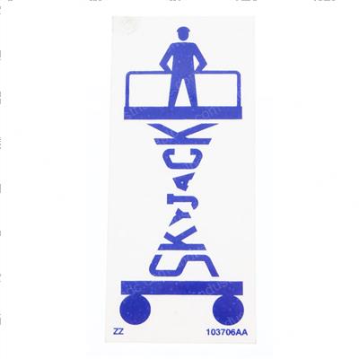 Picture of Decal Vertical Logo