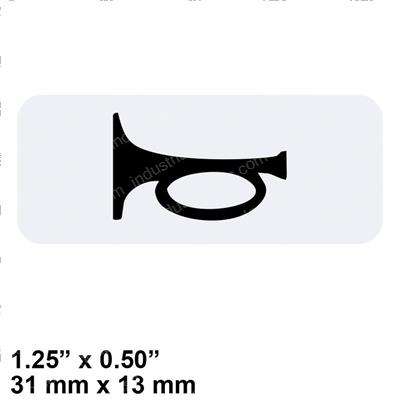 Picture of Decal - Horn