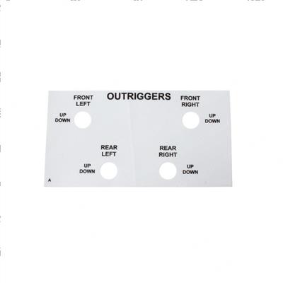 Picture of Decal - Outer Control Box