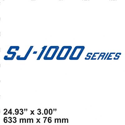 Picture of Label-Sj1000 Series