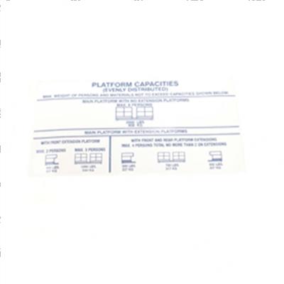 Picture of Plt. Cap 2000lbs