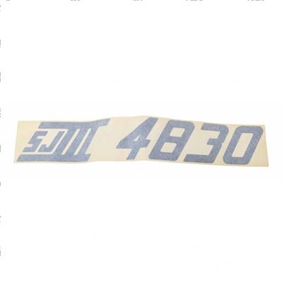 Picture of Label Sjiii 4830