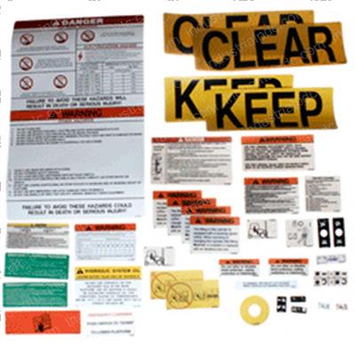 Picture of Decal Kit Sjiii