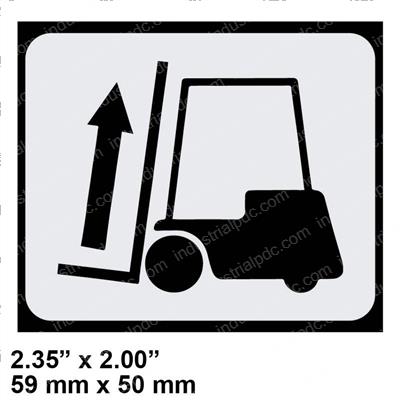 Picture of Decal - Forklift
