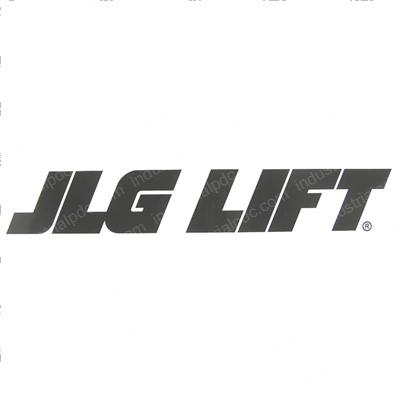 Picture of Decal - Jlg Lift