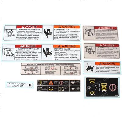 Picture of Decal - Kit