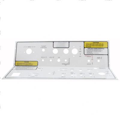 Picture of Nameplate Platform Control Box