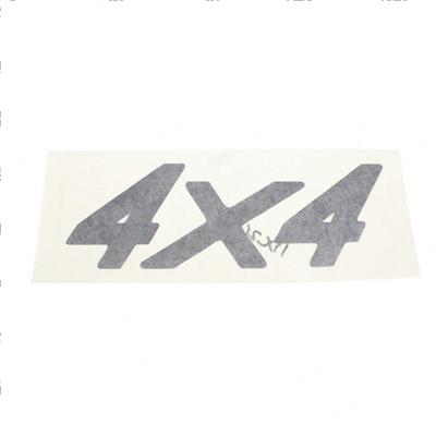Picture of Decal - 4 X 4