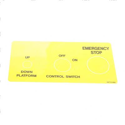 Picture of Front Panel Decal,tiger