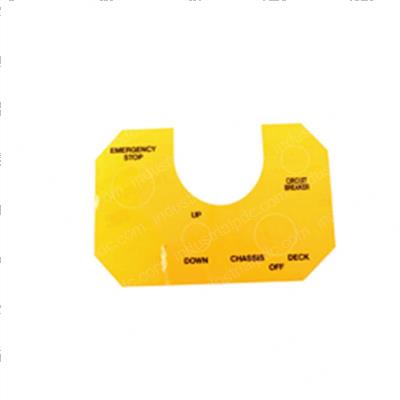 Picture of Decal - Controls Dom/Eur