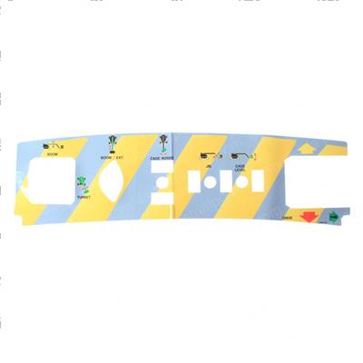 Picture of Decal - Upper Controls