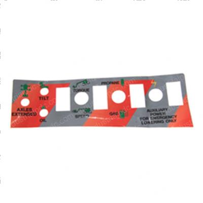Picture of Decal - Upper Controls