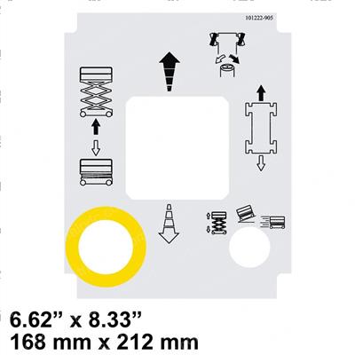 Picture of Decal - Proportional