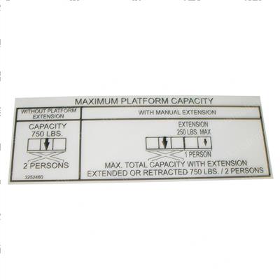 Picture of Nameplate Cap 750#(dom/Csa)