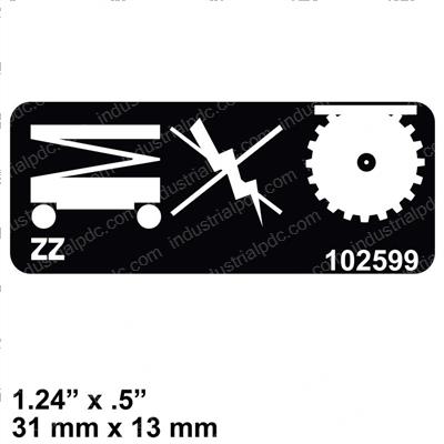 Picture of Decal - Lift/Off/Drive