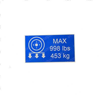 Picture of Decal - Wheel Loading 1532