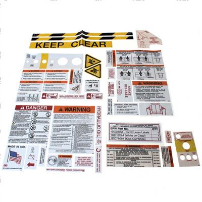 Picture of Decal - Mec 90995 Kit