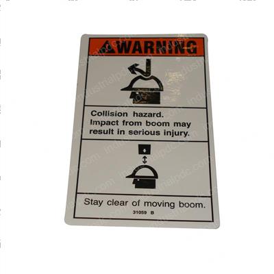 Picture of Decal - Warning Collision