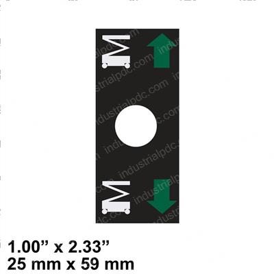Picture of Decal - Up/Down