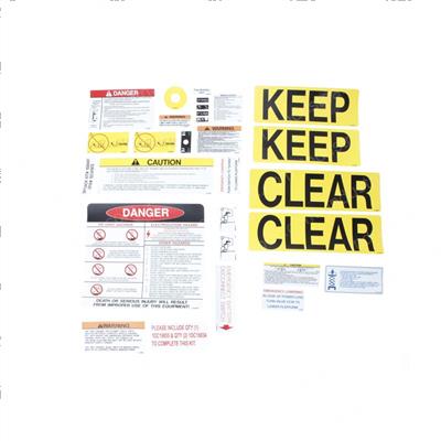 Picture of Decal Kit Sjm