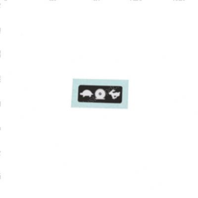 Picture of Label Hi/Low Range Int