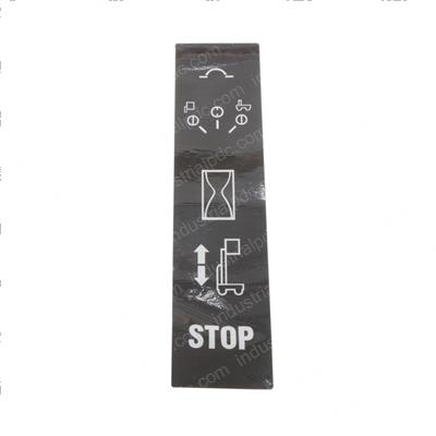 Picture of Decal Ground Control Panel