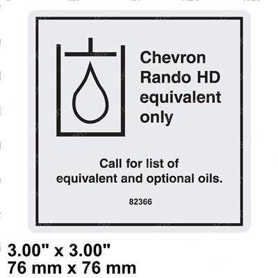 Picture of Decal - Chevron Rykon