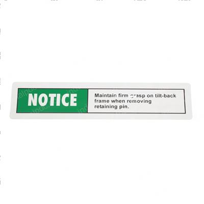 Picture of Decal Maintain Grasp