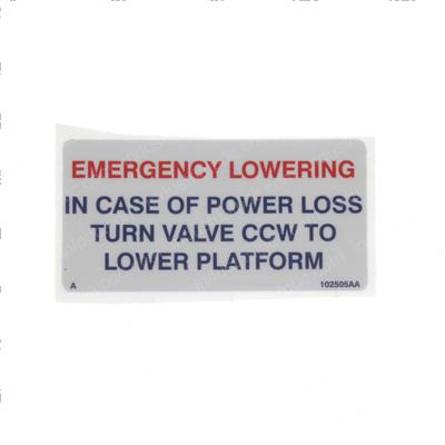 Picture of Decal Valve