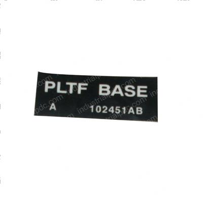 Picture of Label Plaftform Base