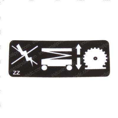Picture of Decal - Off Lift Drive