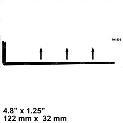 Picture of Decal Fork Lift Area