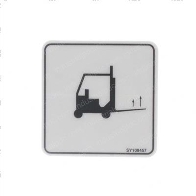 Picture of Decal - Fork Lift