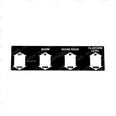 Picture of Decal Neutral/Plat Level