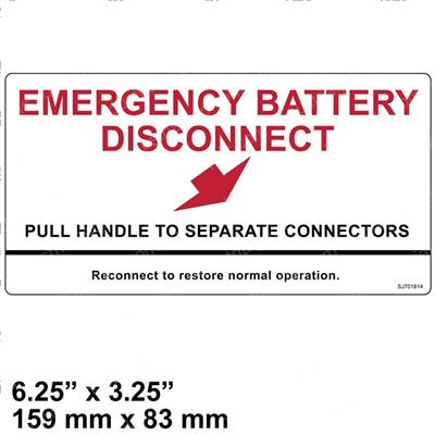 Picture of Label - Disc.