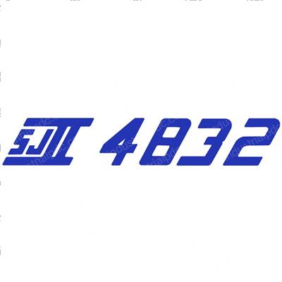Picture of Label Sjiii 4832